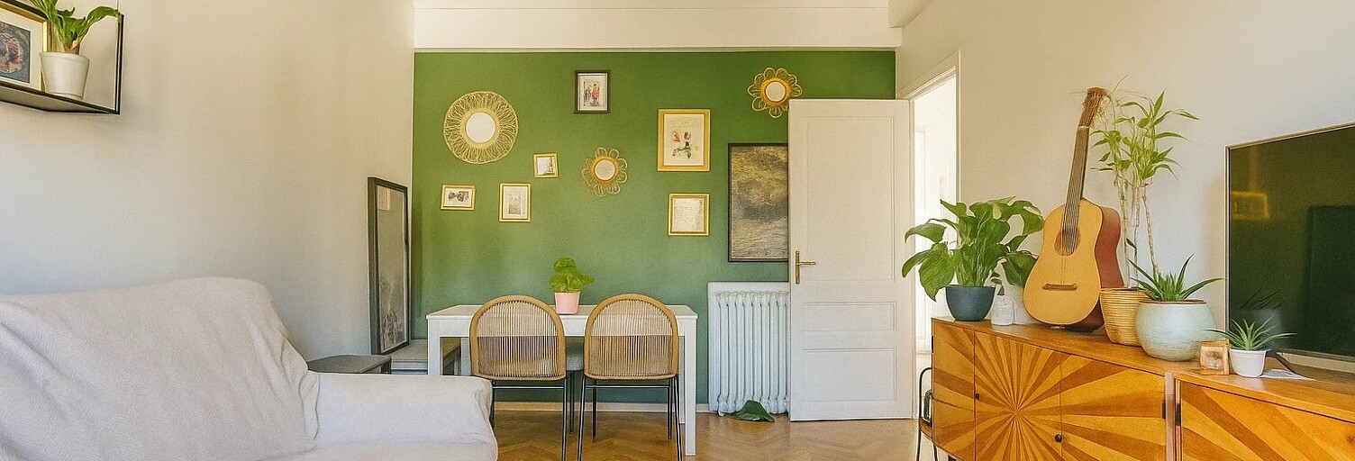 Appartement 2 Pièces 46 m² à vendre à Nice (06100)