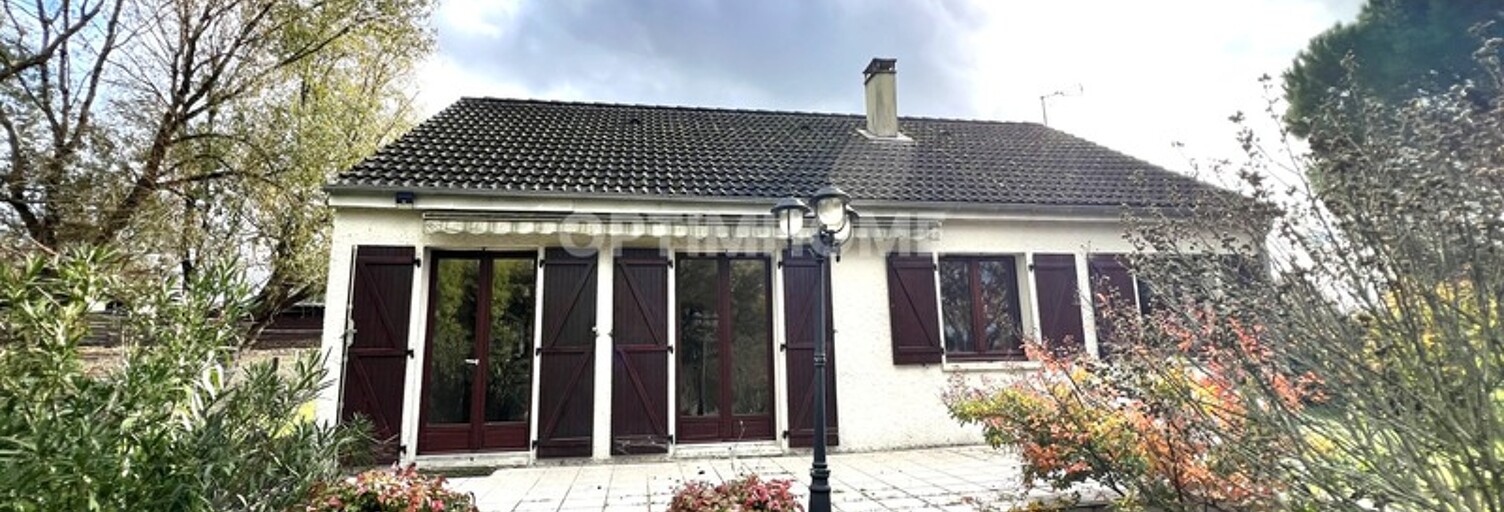 Maison 5 Pièces 86 m² à vendre à La Chapelle-Montmartin (41320)