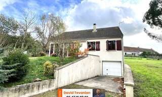 Maison 5 Pièces 86 m² à vendre à La Chapelle-Montmartin (41320)