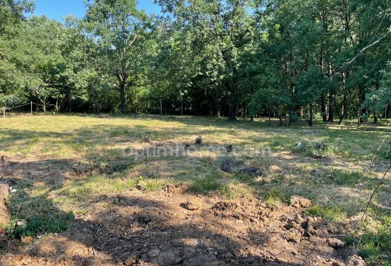 TERRAIN 901 M² — photo 1