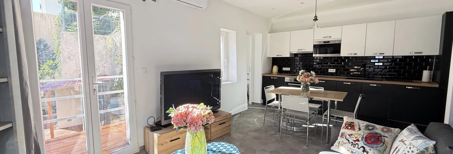 Appartement 3 Pièces 54 m² à vendre à Nice (06000)