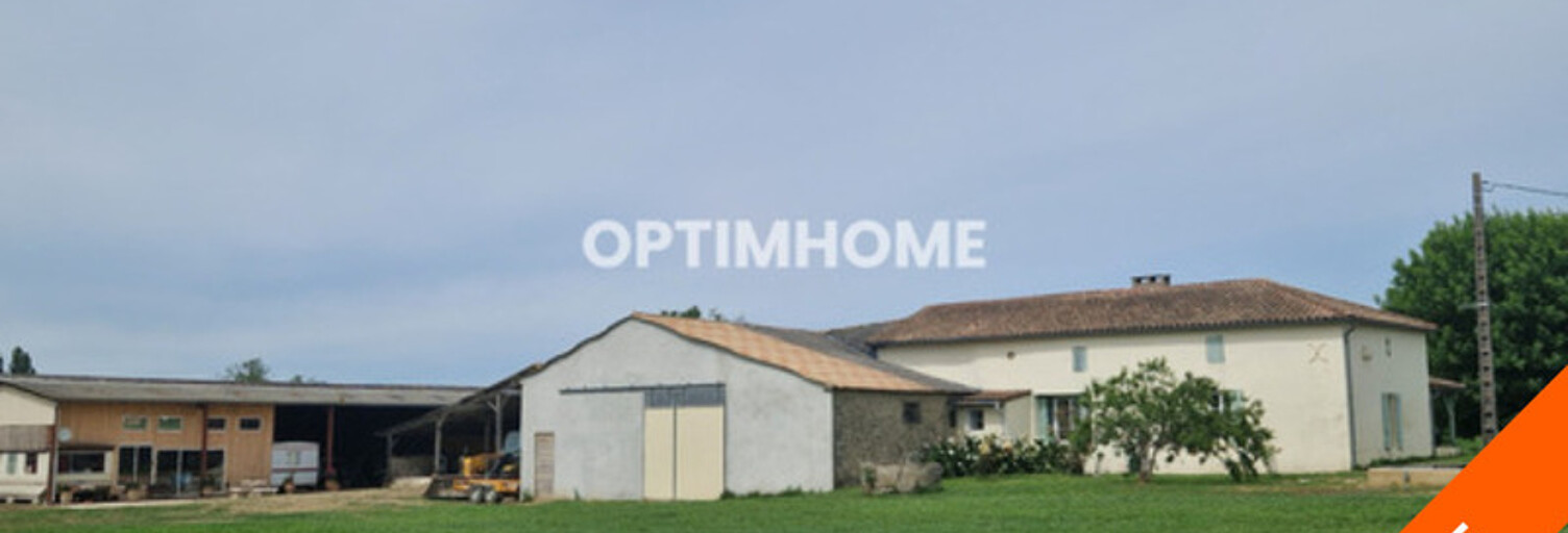 Maison 5 Pièces 100 m² à vendre à Lévignac-de-Guyenne (47120)