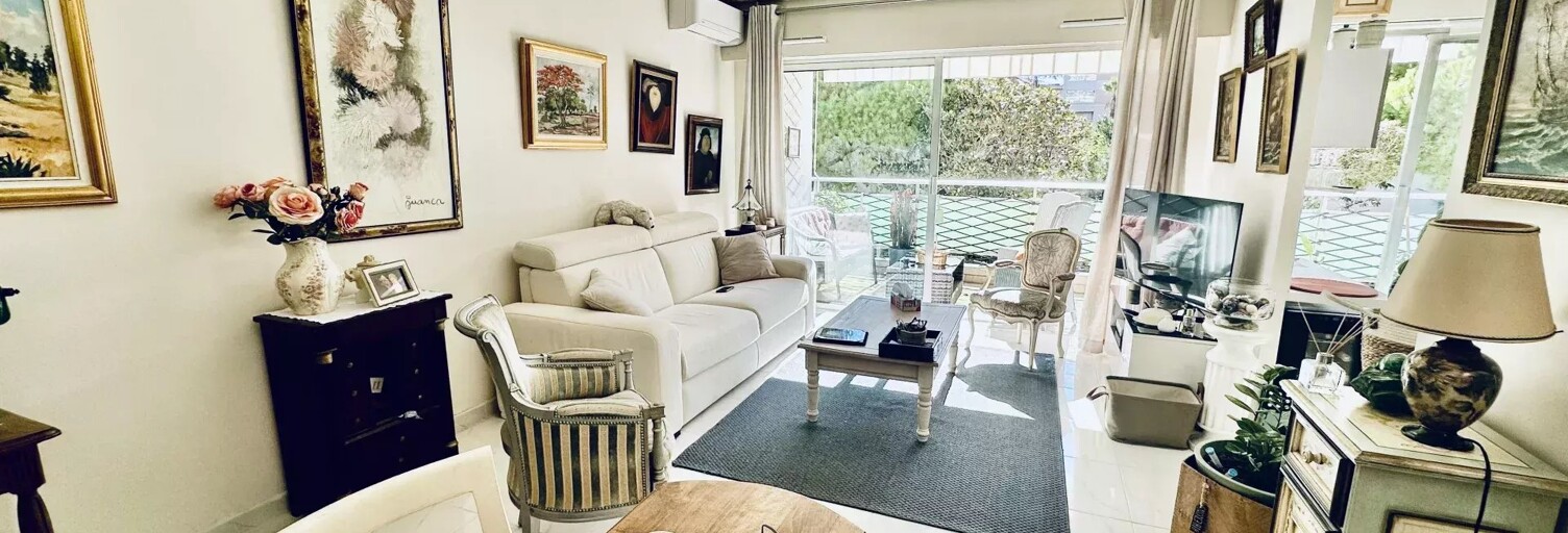 Appartement 2 Pièces 49 m² à vendre à Cannes (06400)