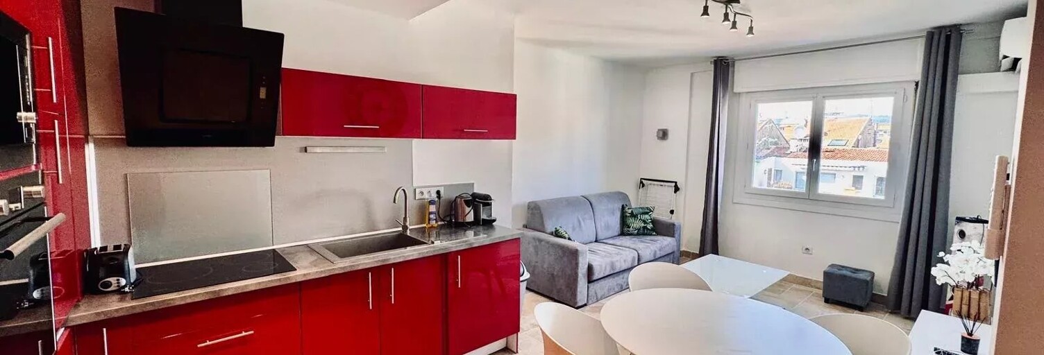 Appartement 2 Pièces 39 m² à louer à Cannes (06400)