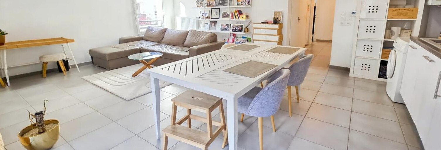 Appartement 3 Pièces 63 m² à vendre à Sciez (74140)