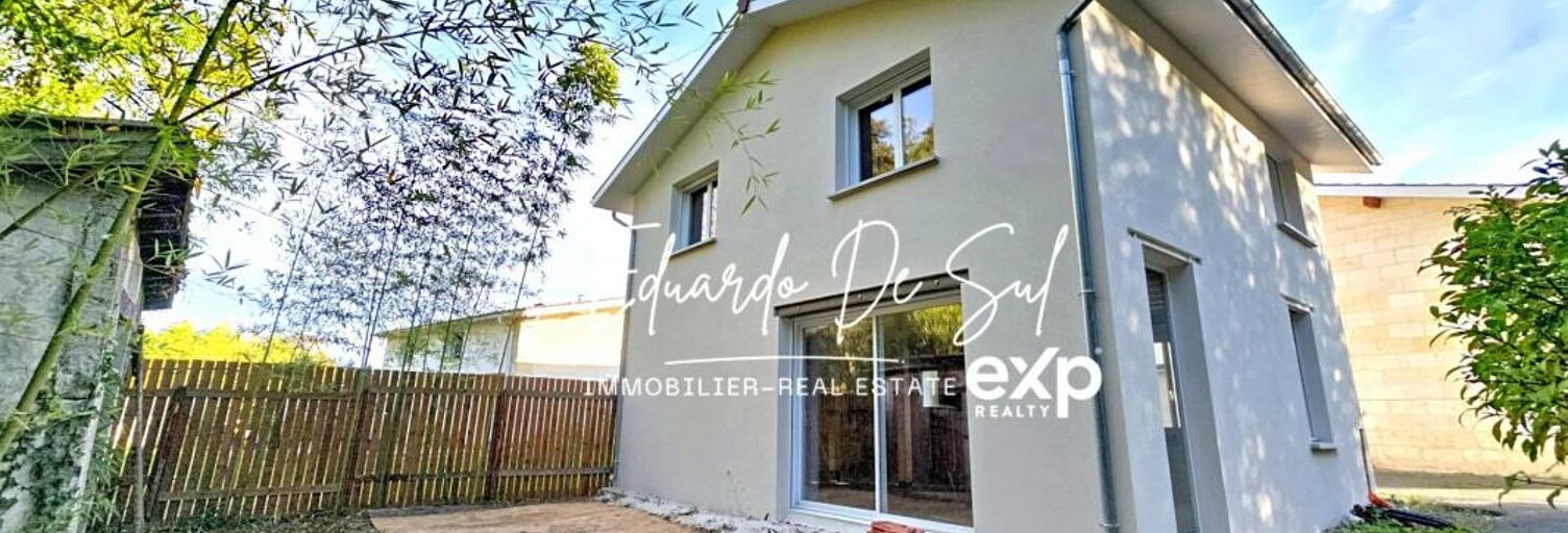 Maison 5 Pièces 88 m² à vendre à Blanquefort (33290)