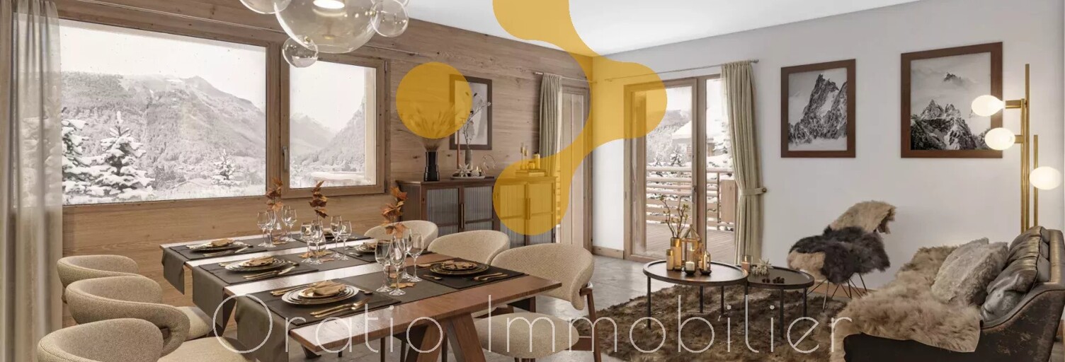 Appartement 3 Pièces 58 m² à vendre à Morzine (74110)