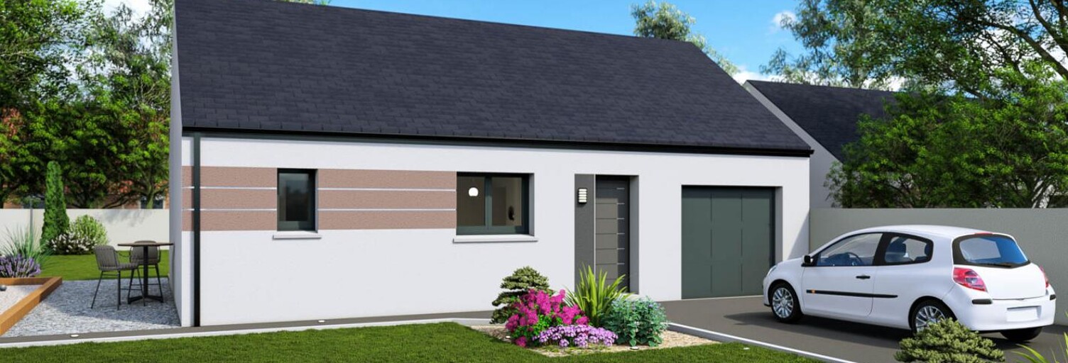 Maison 4 Pièces 61 m² à vendre à Cardroc (35190)