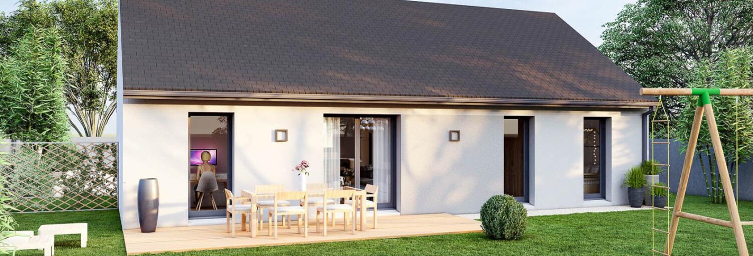 Maison 5 Pièces 75 m² à vendre à La Chapelle-Chaussée (35630)