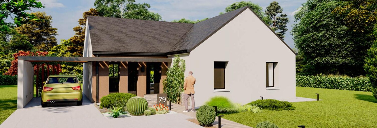 Maison 5 Pièces 79 m² à vendre à Feins (35440)