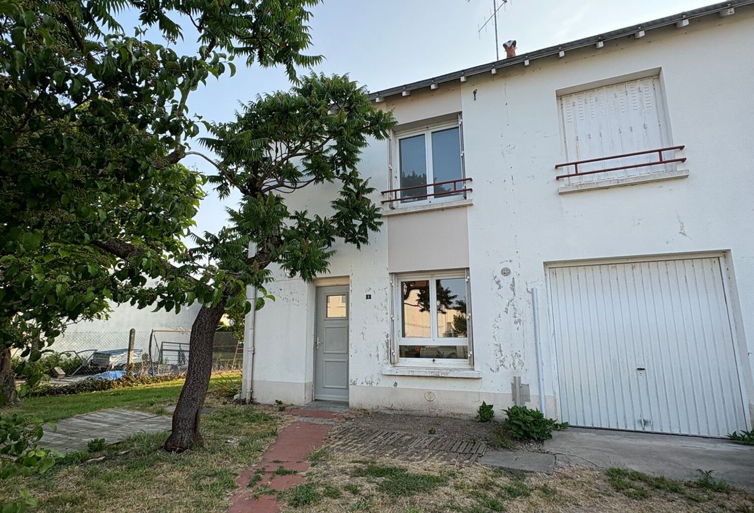 Pouzay - maison T4 — photo 1