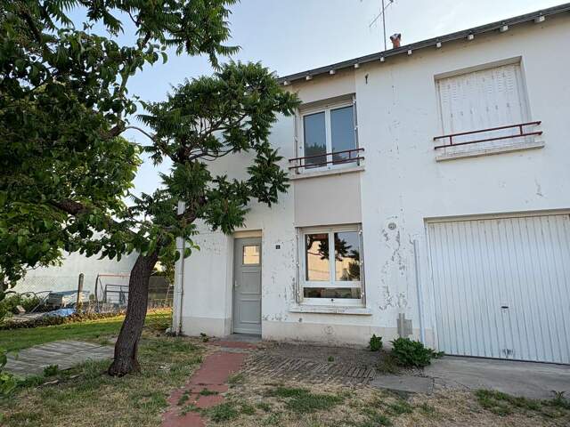 Pouzay - maison T4 — photo du bien