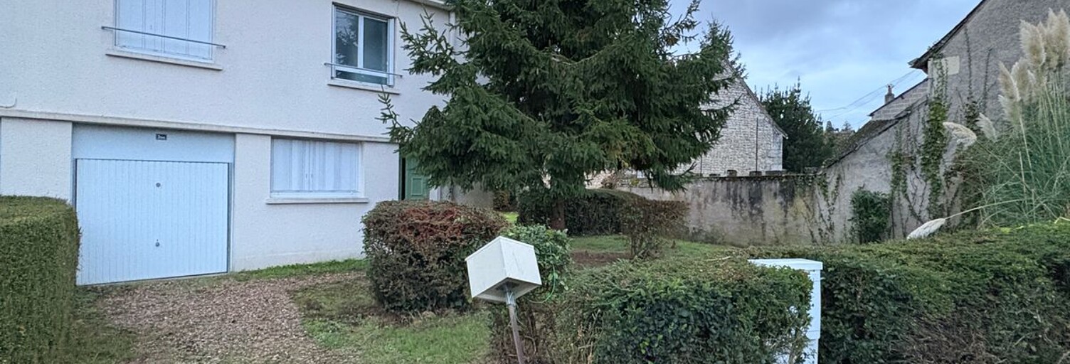 Maison 4 Pièces 76 m² à vendre à L'Île-Bouchard (37220)