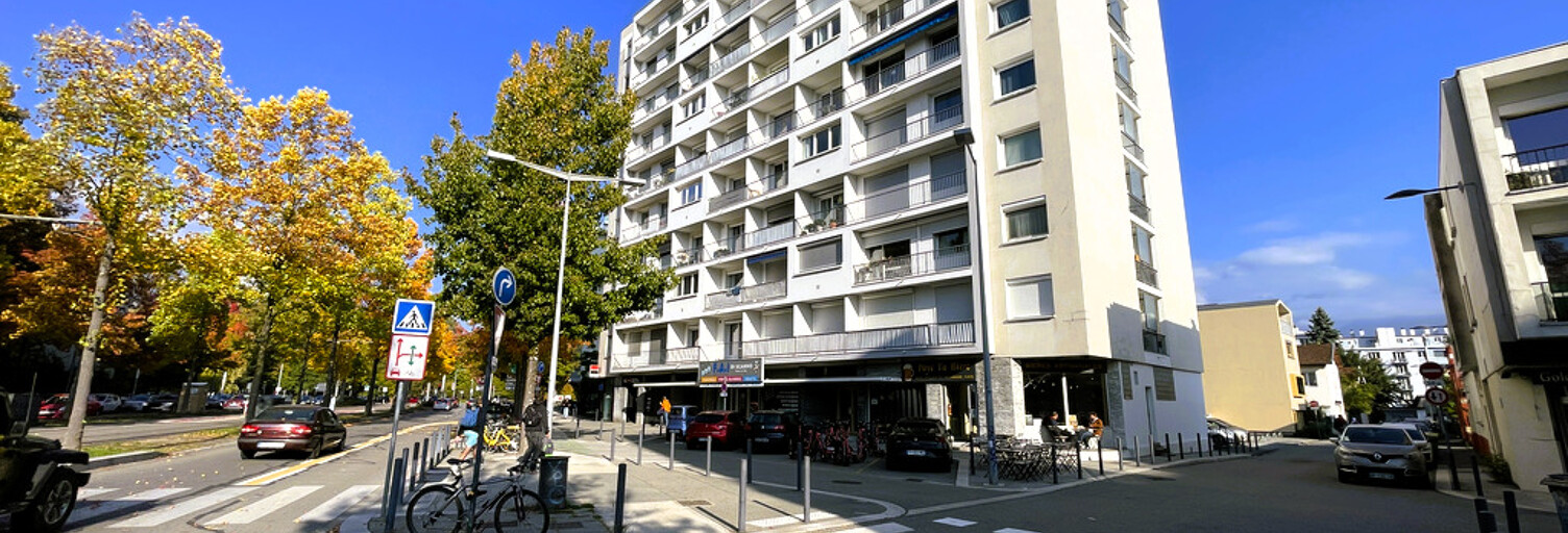 Appartement 2 Pièces 37 m² à vendre à Grenoble (38100)