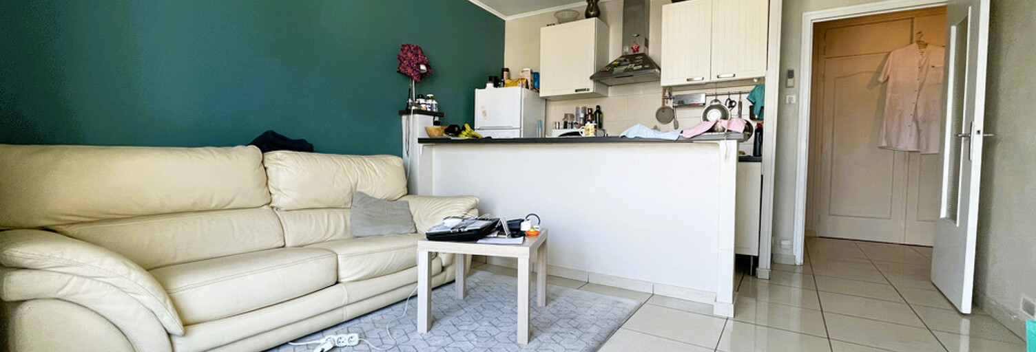 Appartement 2 Pièces 37 m² à vendre à Grenoble (38100)