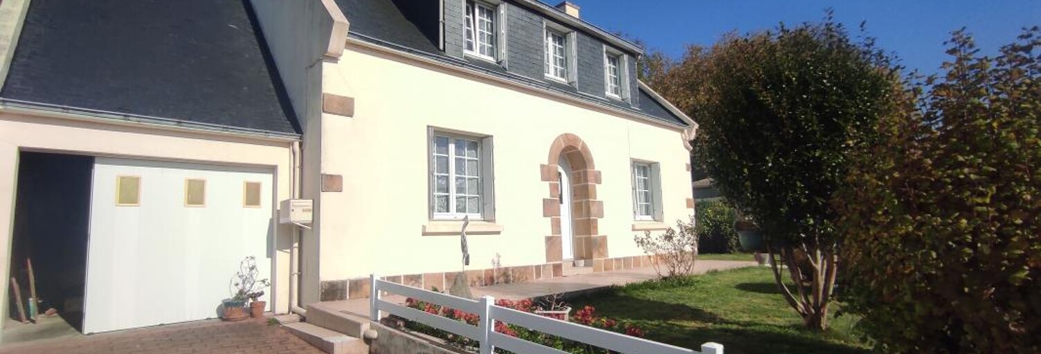 Maison 5 Pièces 126 m² à vendre à Poullan-sur-Mer (29100)