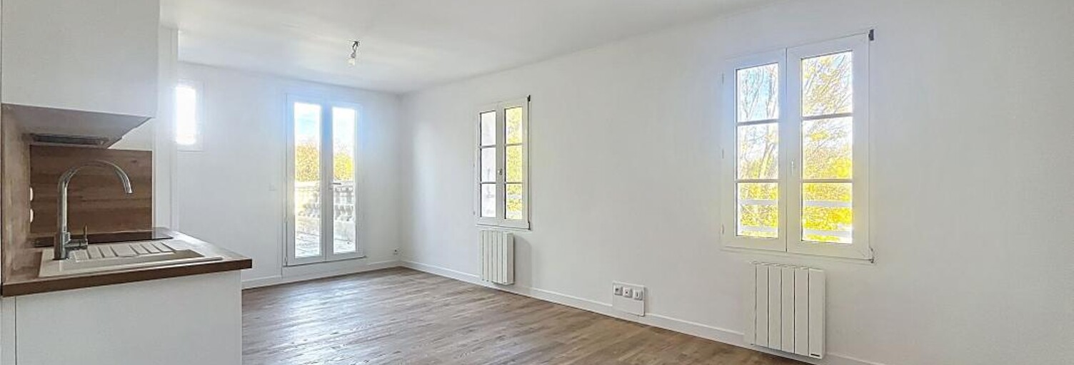 Appartement 2 Pièces 43 m² à vendre à La Rochelle (17000)