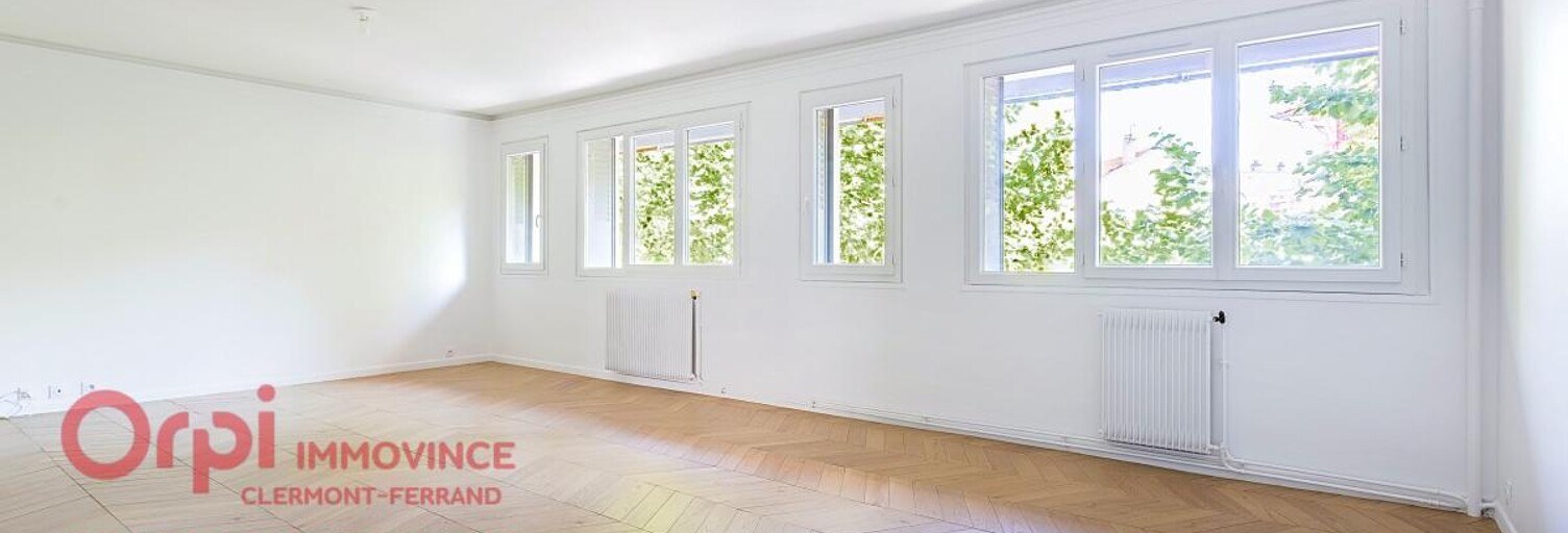 Appartement 4 Pièces 120 m² à vendre à Clermont-Ferrand (63000)