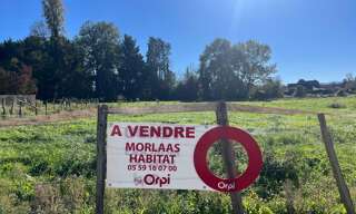 Terrain  1400 m² à vendre à Morlaàs (64160)