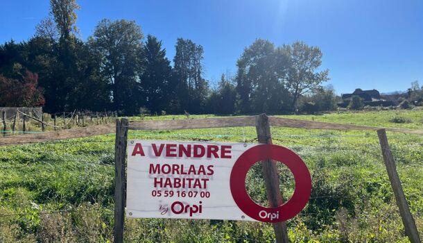 Terrain  à vendre Morlaàs 64160