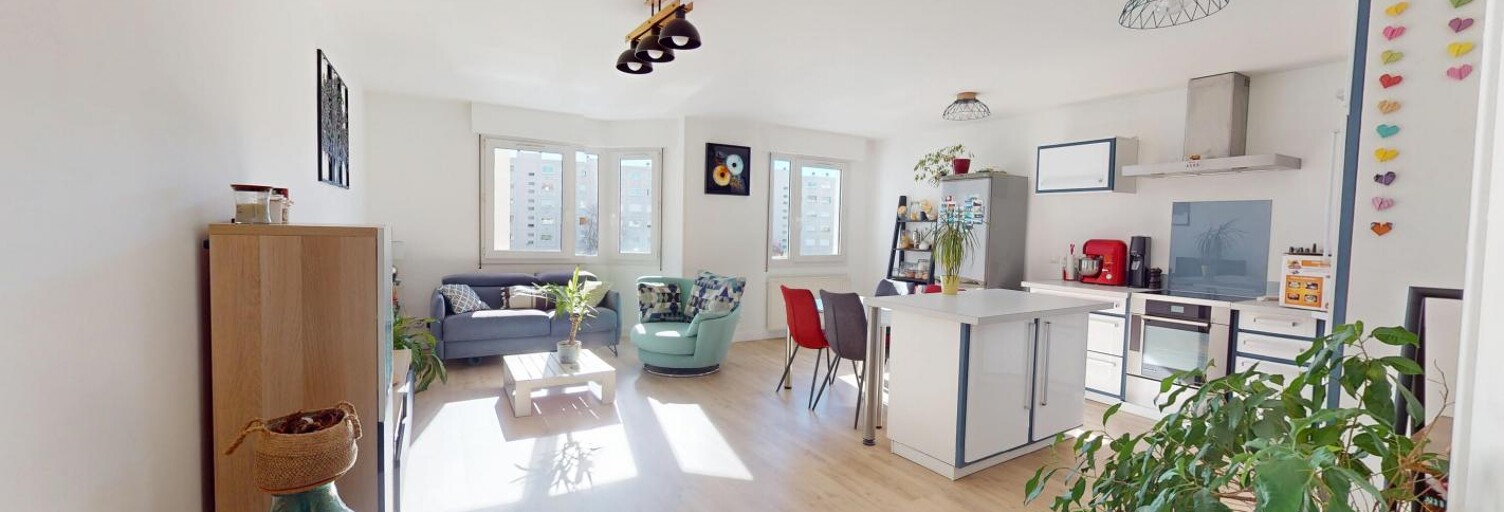 Appartement 3 Pièces 77 m² à vendre à Lyon 7 (69007)