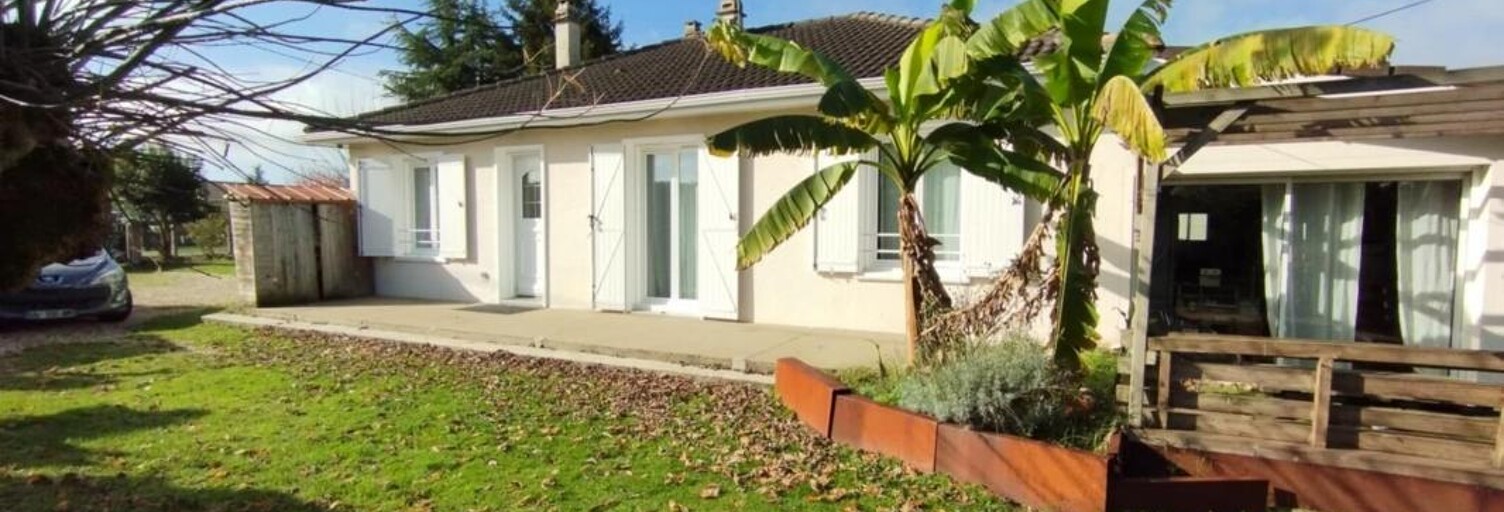 Maison 4 Pièces 104 m² à vendre à Pugnac (33710)