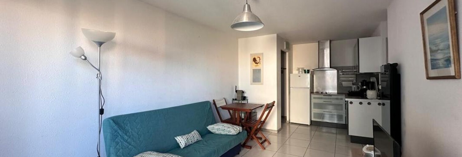Appartement 2 Pièces 30 m² à vendre à Sète (34200)