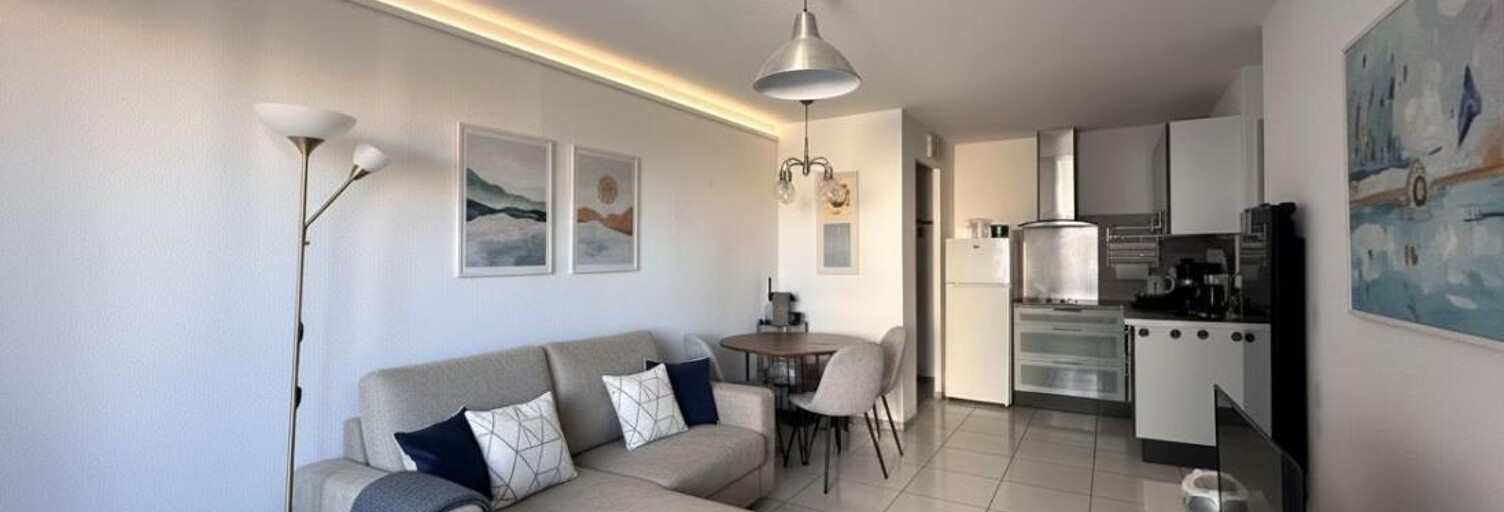 Appartement 2 Pièces 30 m² à vendre à Sète (34200)