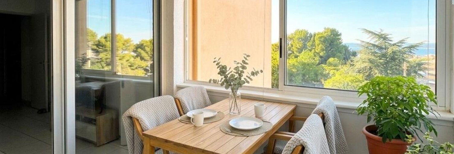 Appartement 2 Pièces 30 m² à vendre à Sète (34200)