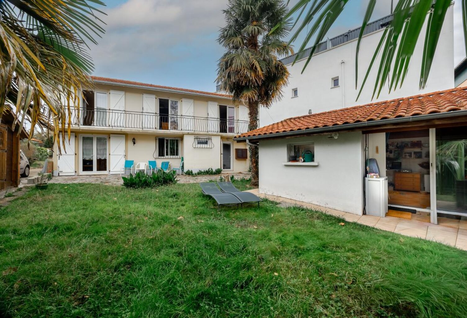 Anglet Maison avec jardin, 4 chambres + logement T2 indépendant — photo 1