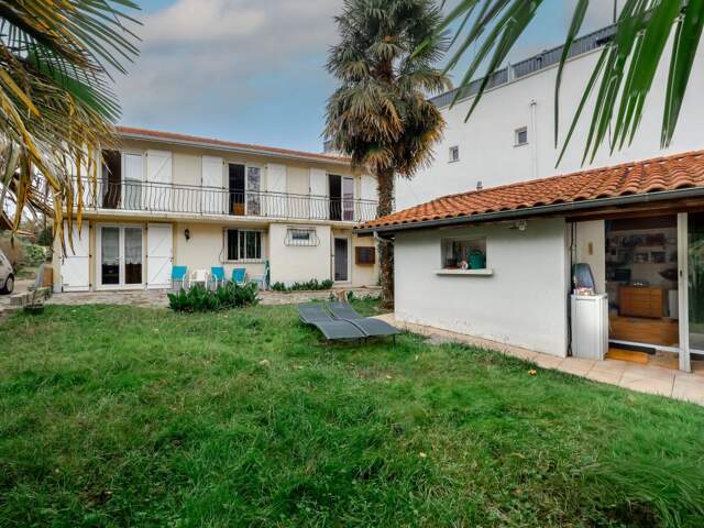 Anglet Maison avec jardin, 4 chambres + logement T2 indépendant — photo du bien