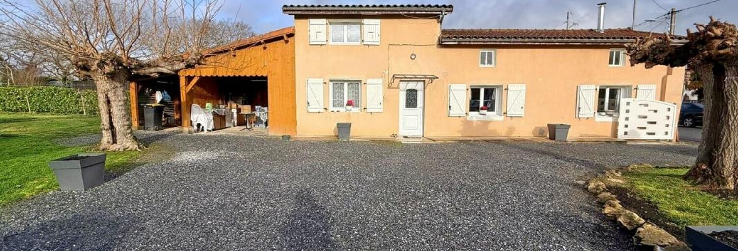 Maison 3 Pièces 70 m² à vendre à Plaisance (32160)