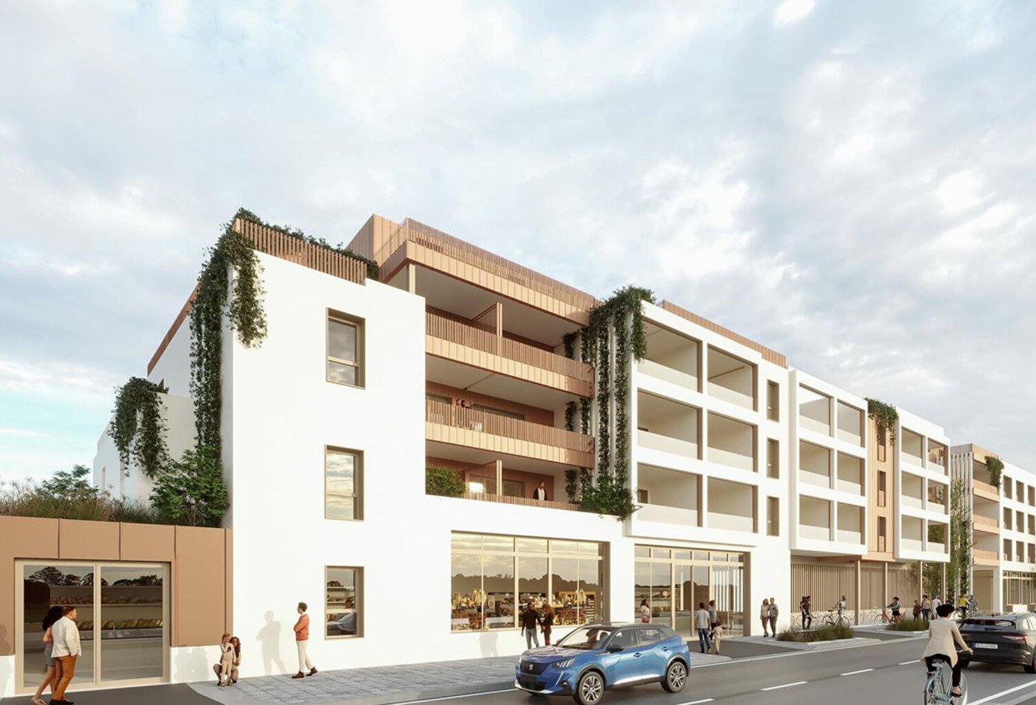 🏡Appartements neufs du T2 au T4 – Quartier de la Gare — photo 1