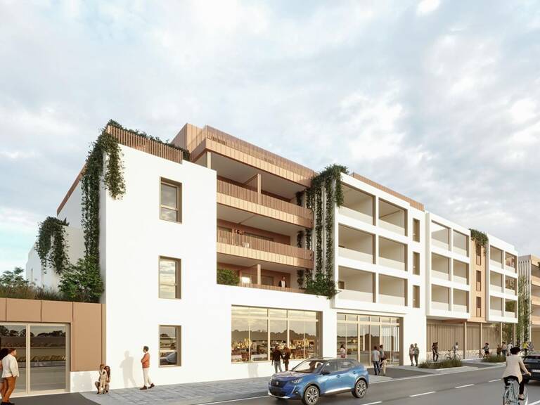  Appartements neufs du T2 au T4 – Quartier de la Gare — photo 1