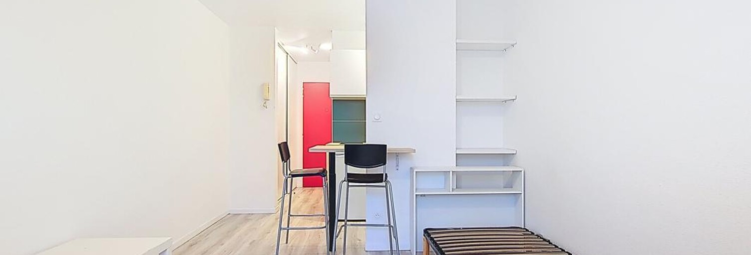 Appartement 1 Pièce 23 m² à vendre à Nancy (54000)