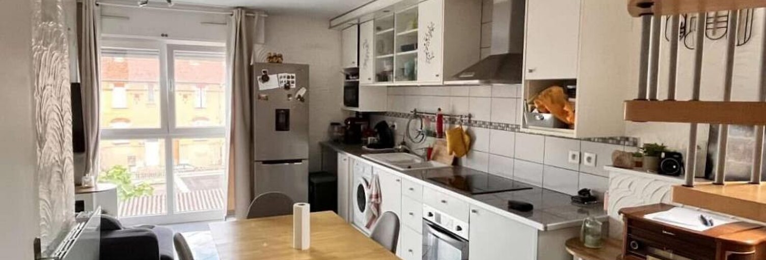 Appartement 2 Pièces 38 m² à vendre à Saint-Dizier (52100)