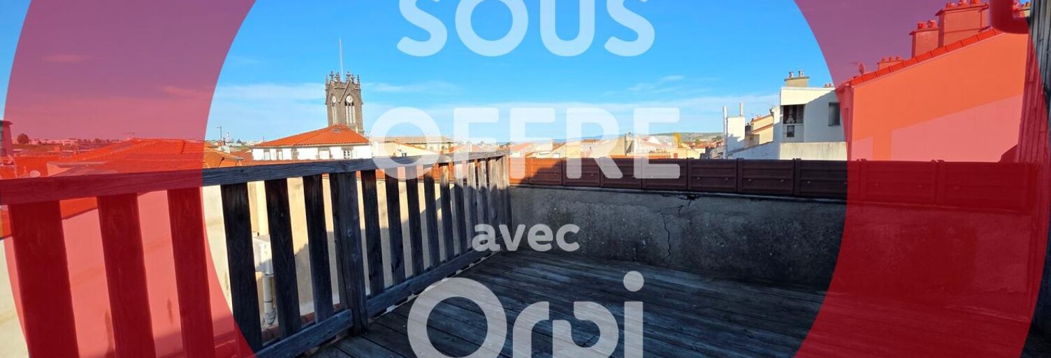 Appartement 4 Pièces 71 m² à vendre à Aubière (63170)