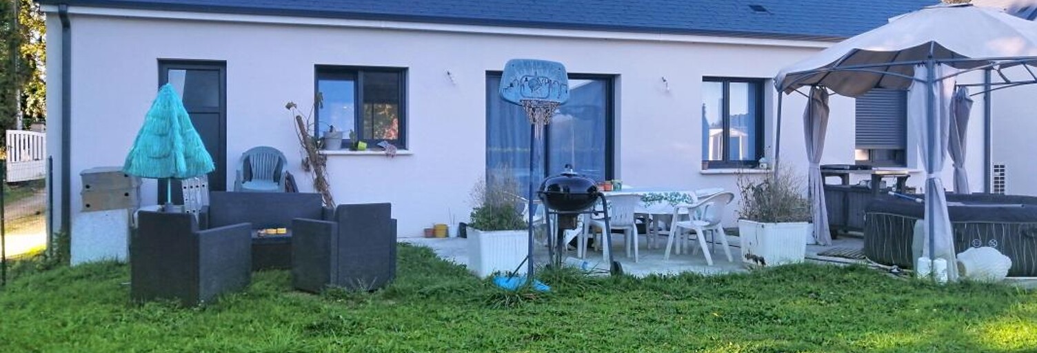 Maison 4 Pièces 92 m² à vendre à Monnaie (37380)