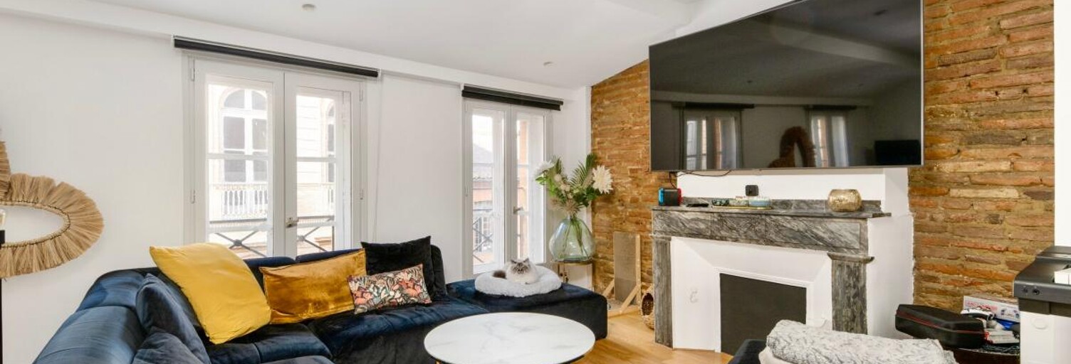 Appartement 3 Pièces 81 m² à vendre à Toulouse (31000)