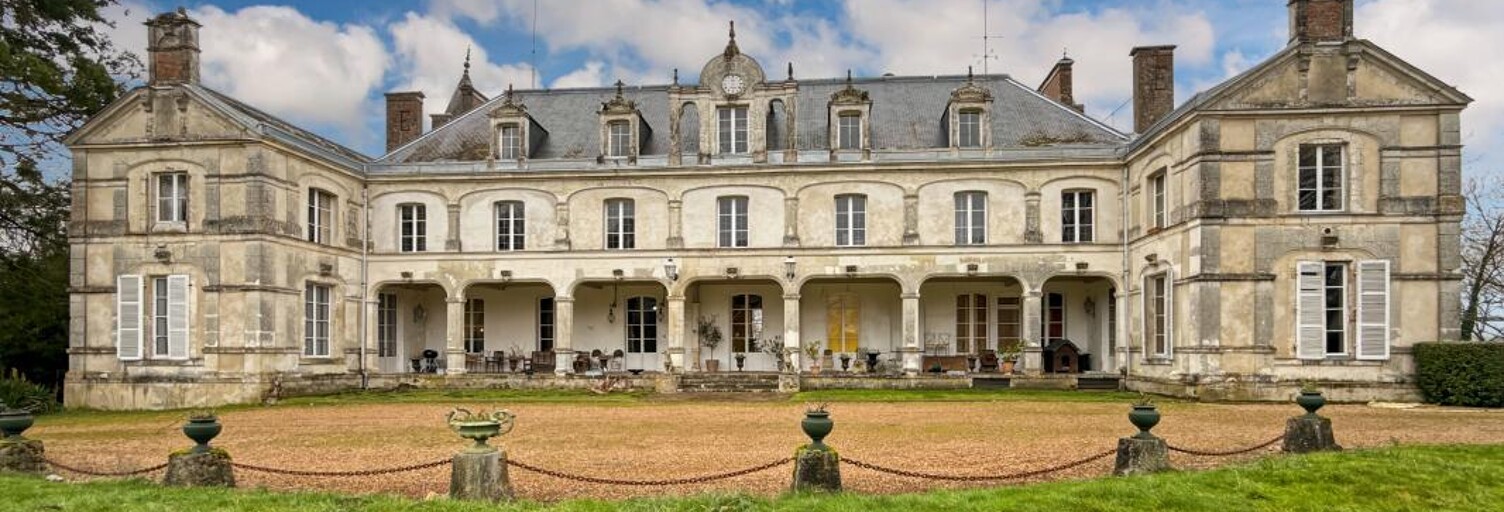 Maison 15 Pièces 863 m² à vendre à Saint-Jean-Froidmentel (41160)