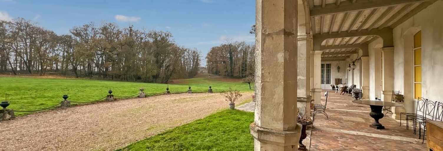 Maison 15 Pièces 863 m² à vendre à Saint-Jean-Froidmentel (41160)