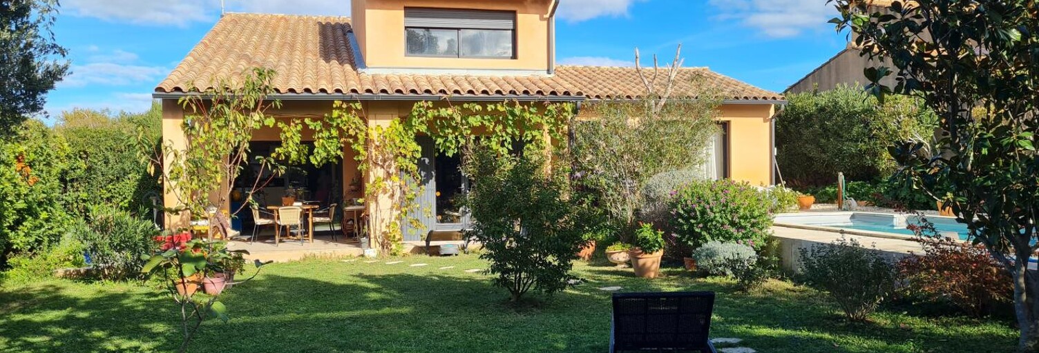 Maison 6 Pièces 160 m² à vendre à Villeneuve-lès-Avignon (30400)