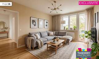 Appartement 2 Pièces 44 m² à vendre à Saint-Herblain (44800)