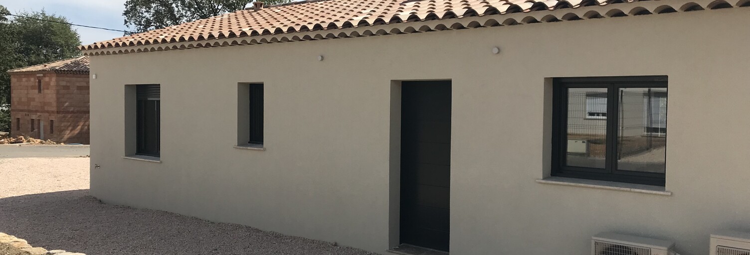 Maison 110 m² à construire Brignoles (83170)