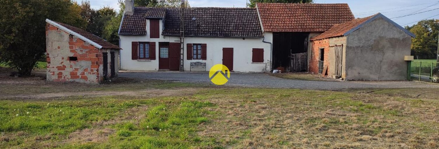 Maison 3 Pièces 78 m² à vendre à Vailly-sur-Sauldre (18260)