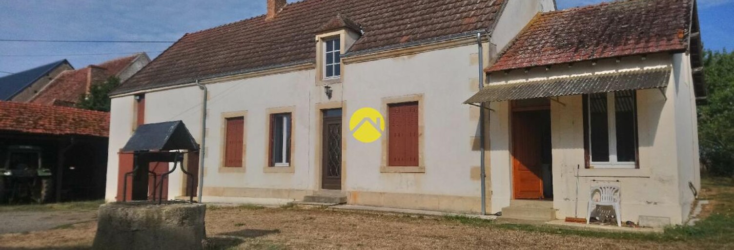 Maison 4 Pièces 87 m² à vendre à Saint-Amand-Montrond (18200)