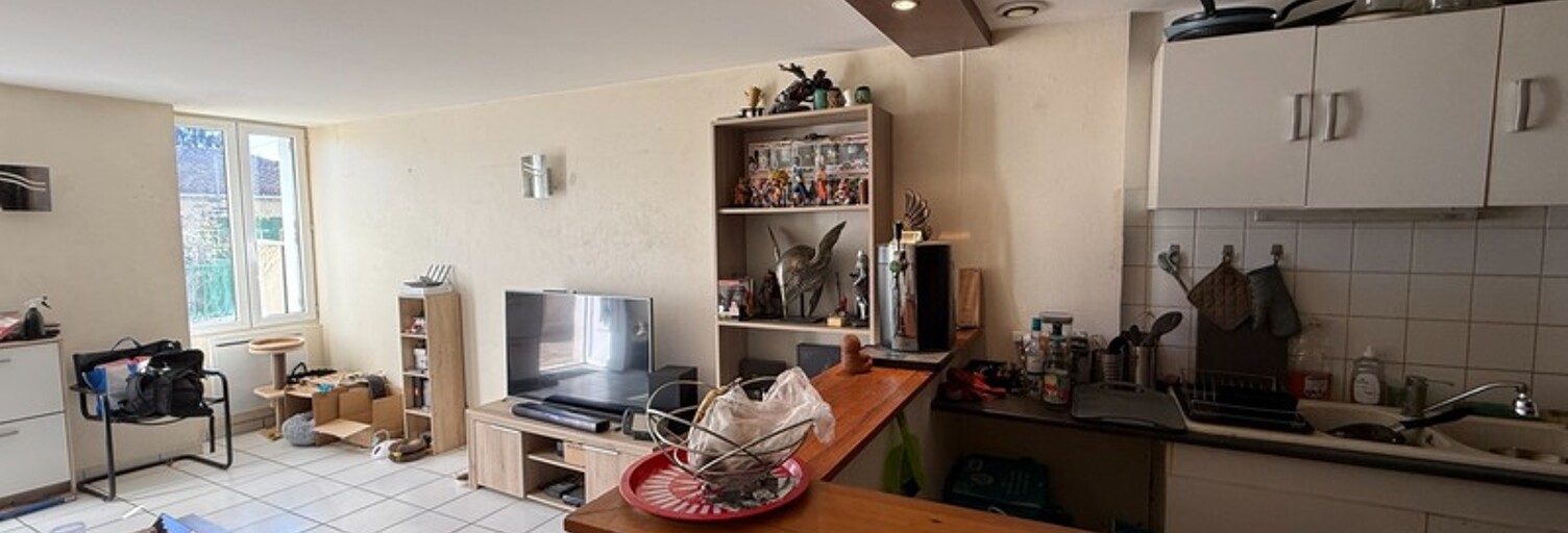 Maison 3 Pièces 55 m² à vendre à Magnac-sur-Touvre (16600)