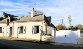 Maison 6 Pièces 123 m² à vendre à La Chapelle-Vicomtesse (41270)