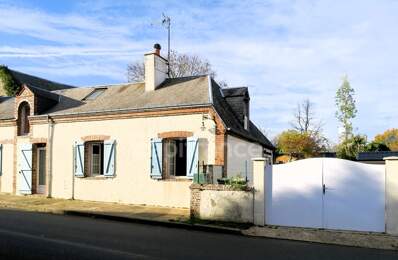 PERCHE Vendômois, Maison à vendre 6 pièces LA CHAPELLE VICOMTESSE (41) — photo du bien