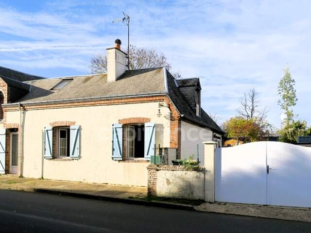 PERCHE Vendômois, Maison à vendre 6 pièces LA CHAPELLE VICOMTESSE (41) — photo du bien